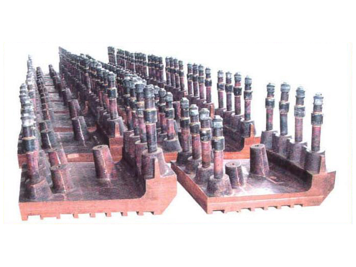 高爐爐腹用埋純銅管式鑄銅冷卻壁